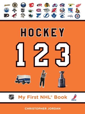 cover image of Hockey 123